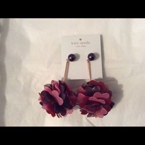 Kate Spade Flower Bomb Earrings